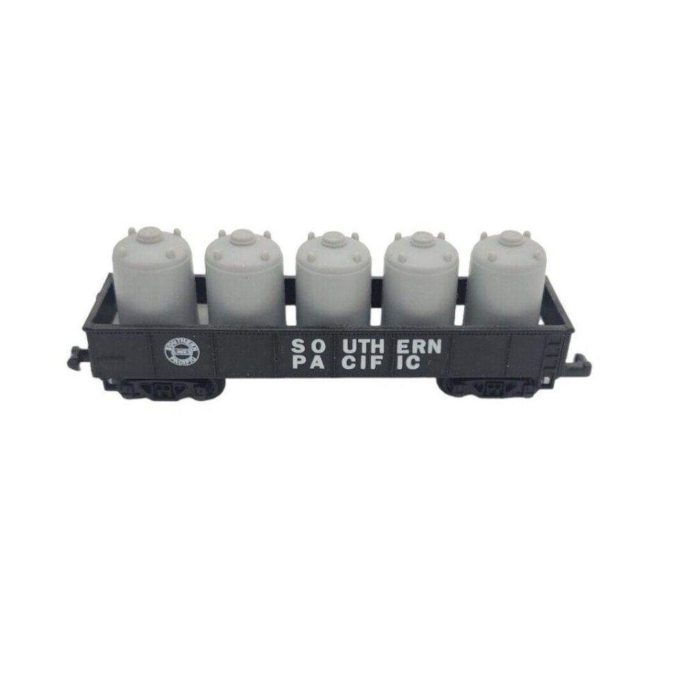 Southern Pacific N Scale Canister Car, Collectible Toy Train by Reader's Digest‎